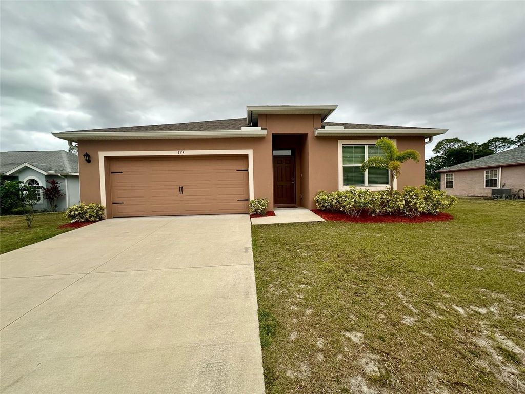 538 VIN ROSE CIRCLE SE, Palm Bay, FL 32909