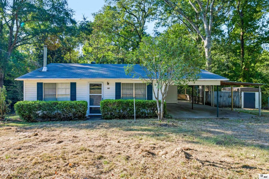 147 JOHN KENT ROAD, Calhoun, LA 71225