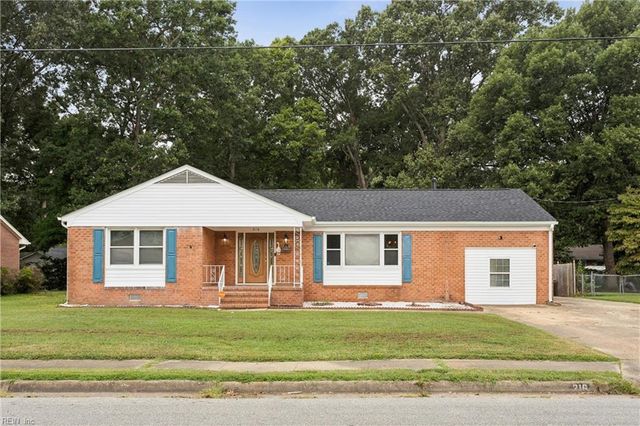 216 Watkins DR, Hampton, VA 23669