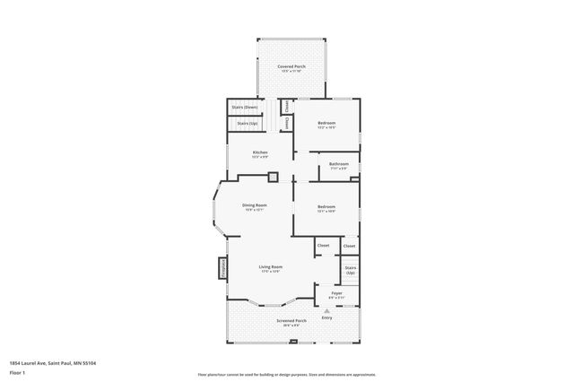 1854 Laurel Avenue, Saint Paul, MN 55104