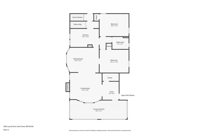 1854 Laurel Avenue, Saint Paul, MN 55104