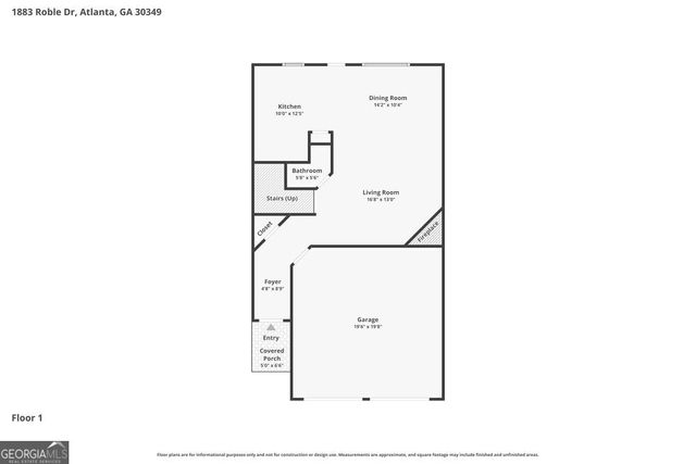 1883 Roble Drive, College Park, GA 30349