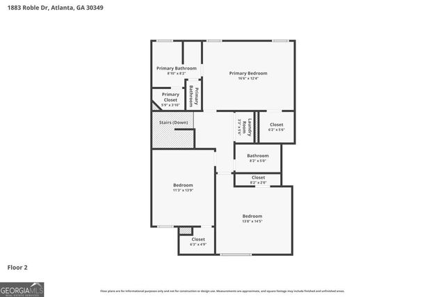 1883 Roble Drive, College Park, GA 30349