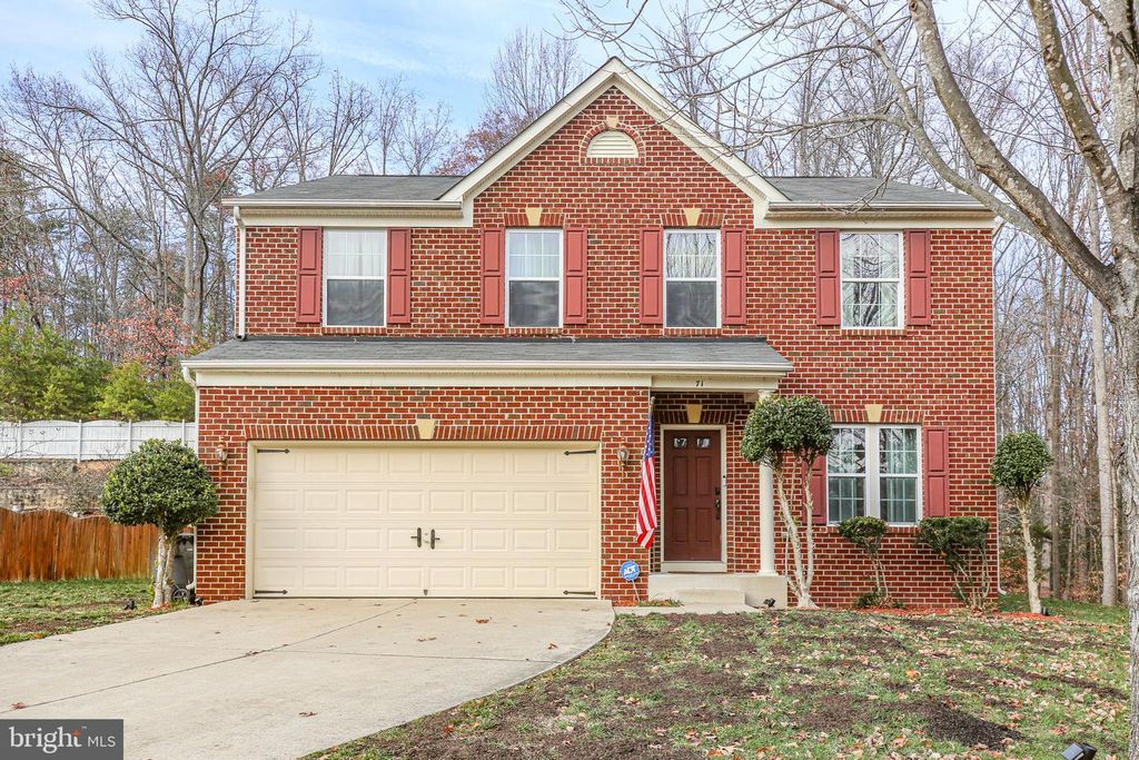 71 BISMARK DR, Stafford, VA 22554