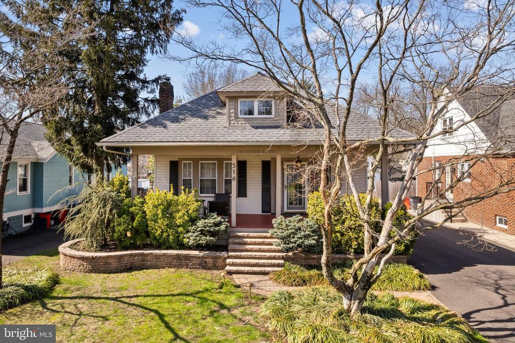 516 3RD AVE, Haddon Heights, NJ 08035