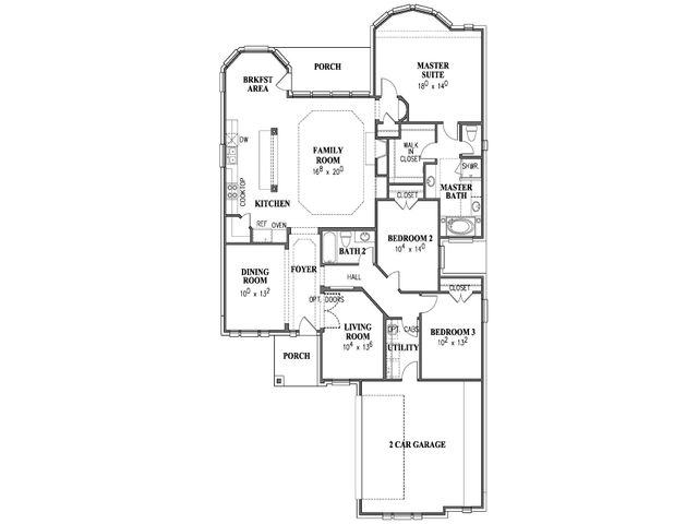 403 Black Walnut Drive, Conroe, TX 77304