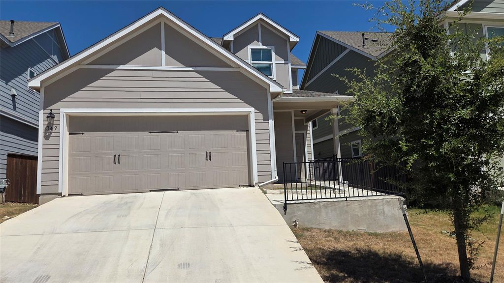 249 Red Buckeye LOOP, Liberty Hill, TX 78642