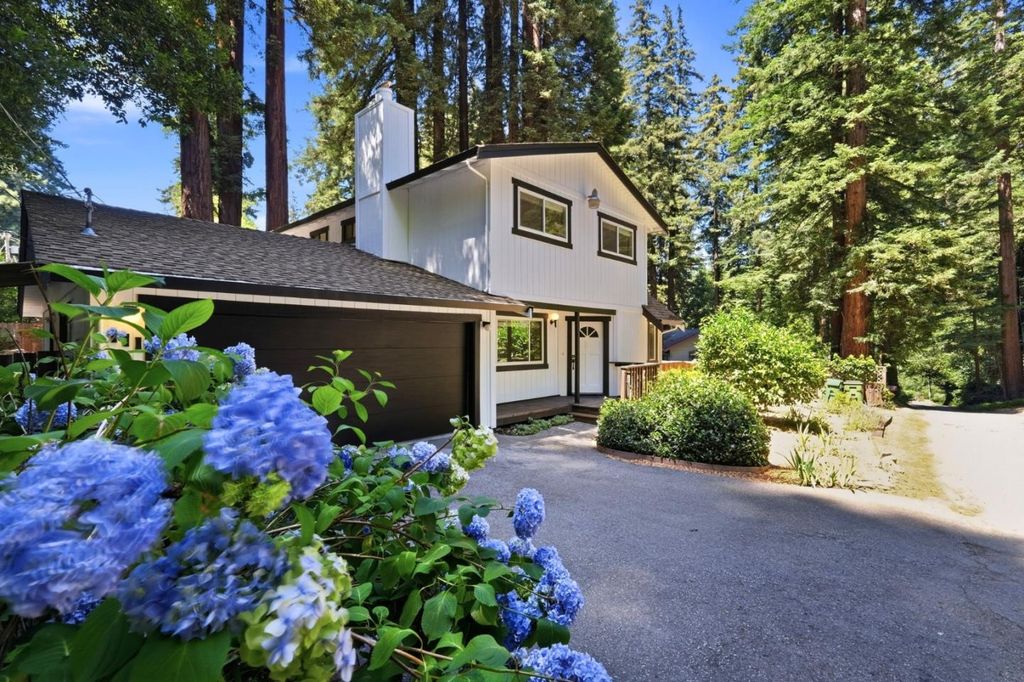 111 River Lane, Felton, CA 95018