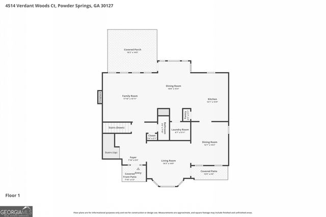 4514 Verdant Woods Court, Powder Springs, GA 30127