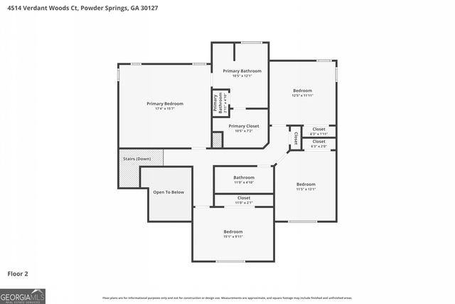 4514 Verdant Woods Court, Powder Springs, GA 30127