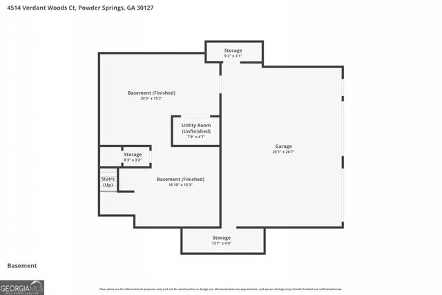 4514 Verdant Woods Court, Powder Springs, GA 30127