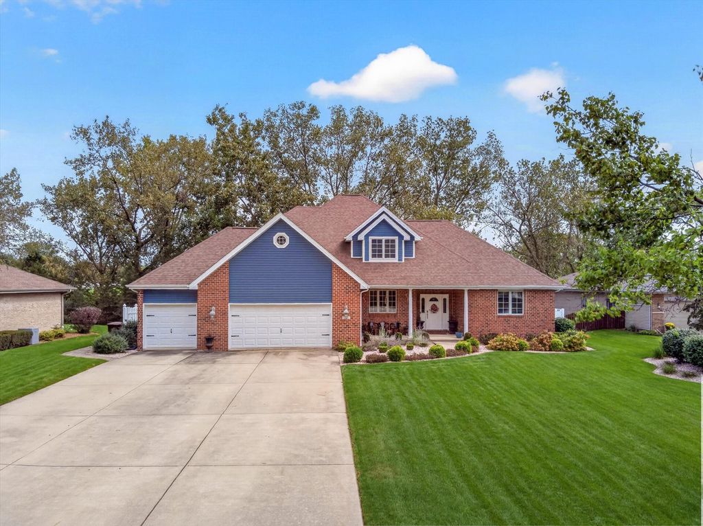 341 Hans Brinker Road, Peotone, IL 60468 — exterior