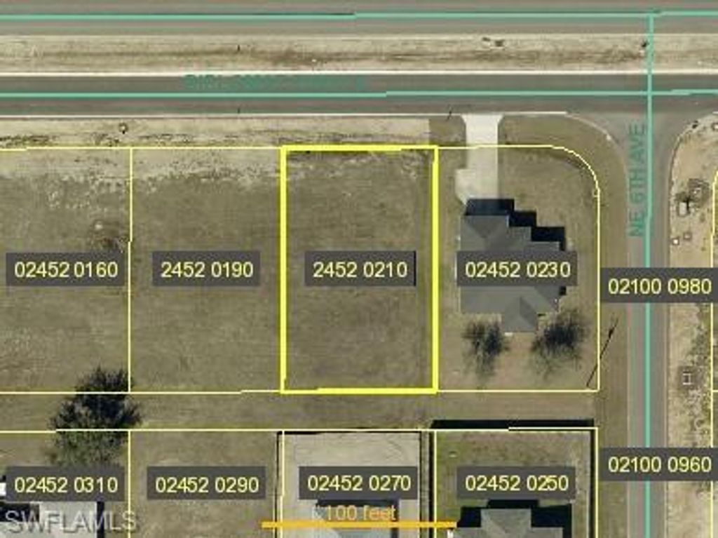 530 DIPLOMAT PKWY E, CAPE CORAL, FL 33909 — exterior