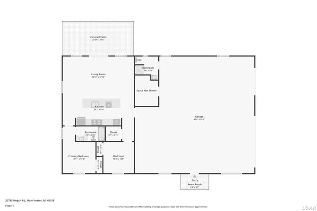 20785 Hogan Road, Manchester, MI 48158