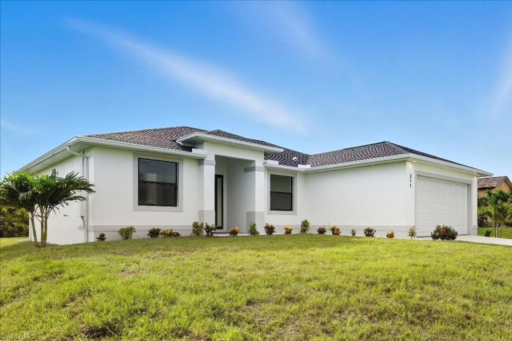 211 NW 25th AVE, CAPE CORAL, FL 33993 — exterior
