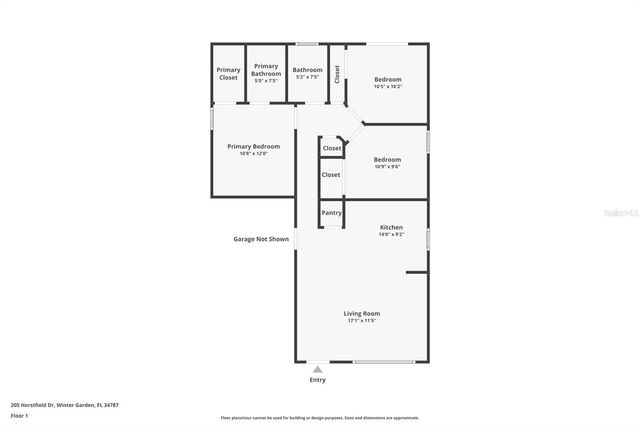 205 HORSTFIELD DRIVE, Winter Garden, FL 34787