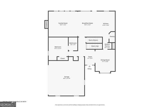 2753 Blue Moon Drive, Buford, GA 30519