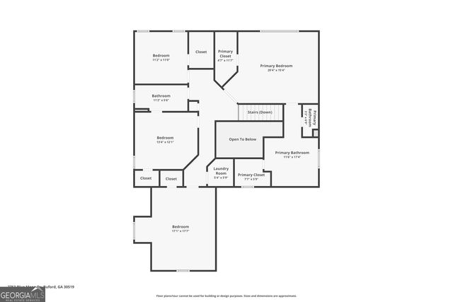 2753 Blue Moon Drive, Buford, GA 30519