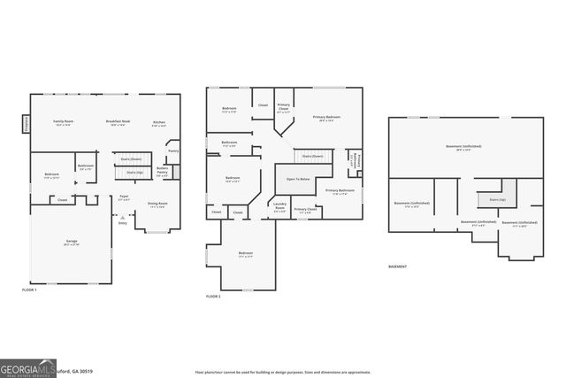 2753 Blue Moon Drive, Buford, GA 30519