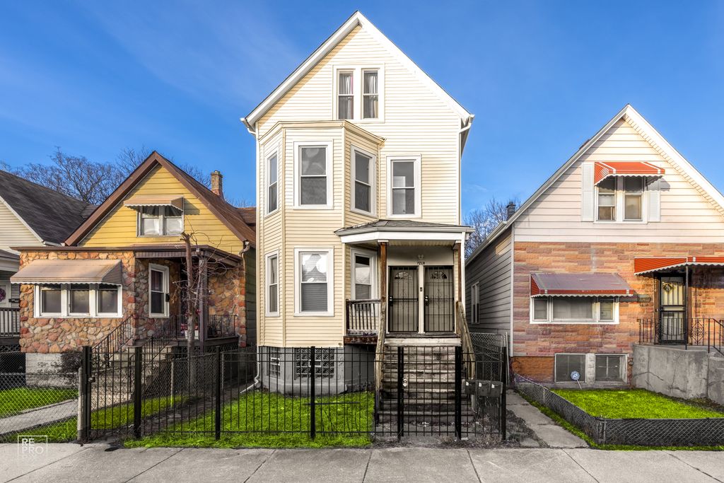 7218 S Peoria Street 1, Chicago, IL 60621