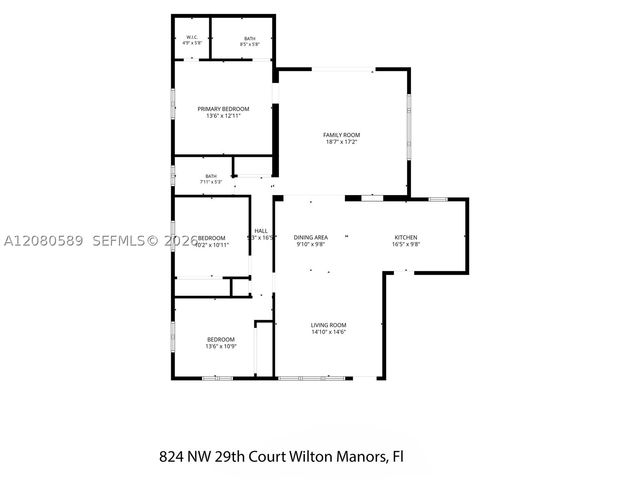 824 NW 29th Ct, Wilton Manors, FL 33311