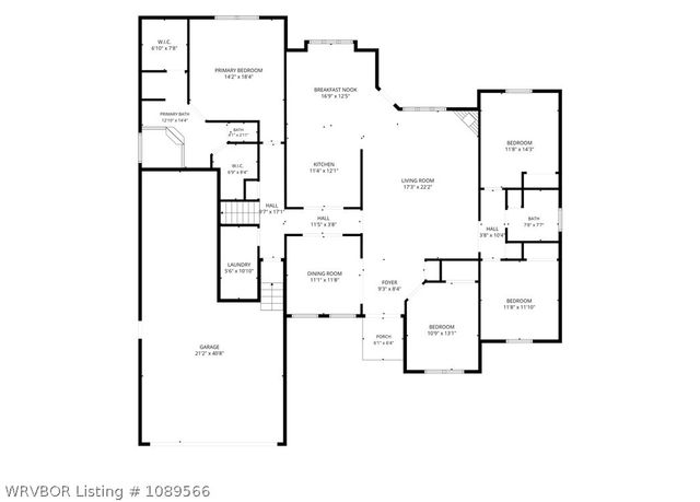 2117 Parkway Circle, Van Buren, AR 72956