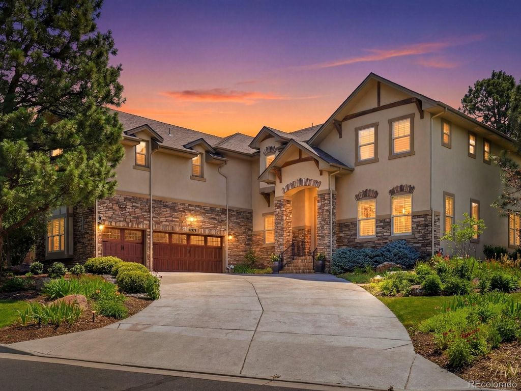 11978 S Longs Bluff Lane, Parker, CO 80134