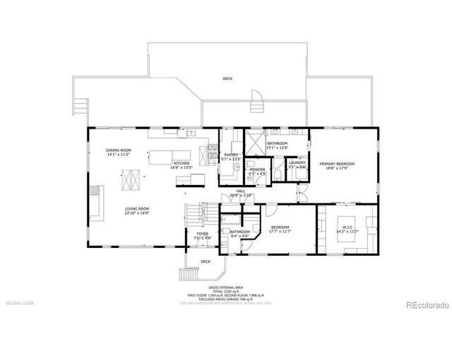 2110 Craig Dr, Colorado Springs, CO 80921
