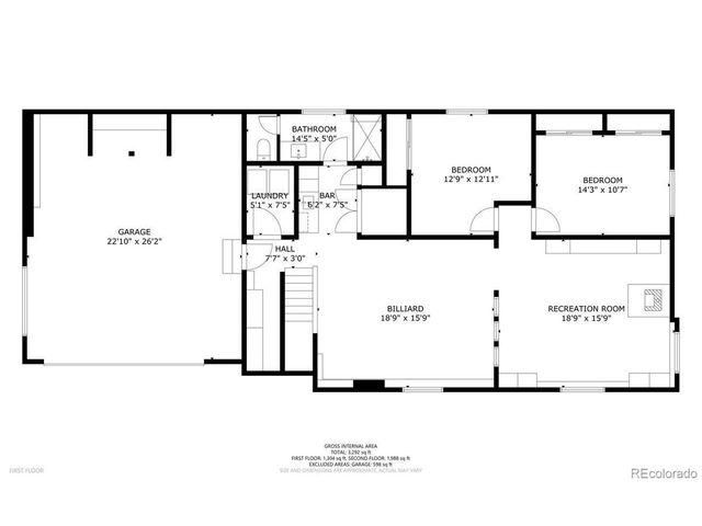 2110 Craig Dr, Colorado Springs, CO 80921