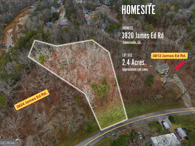 3820 James Ed Road, Gainesville, GA 30506