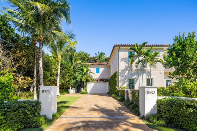 870 S Ocean Boulevard, Palm Beach, FL 33480