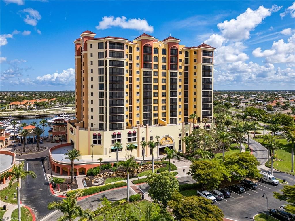 5793 Cape Harbour DR 615, CAPE CORAL, FL 33914 — exterior