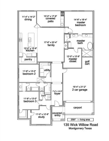 135 Wick Willow Rd, Montgomery, TX 77356