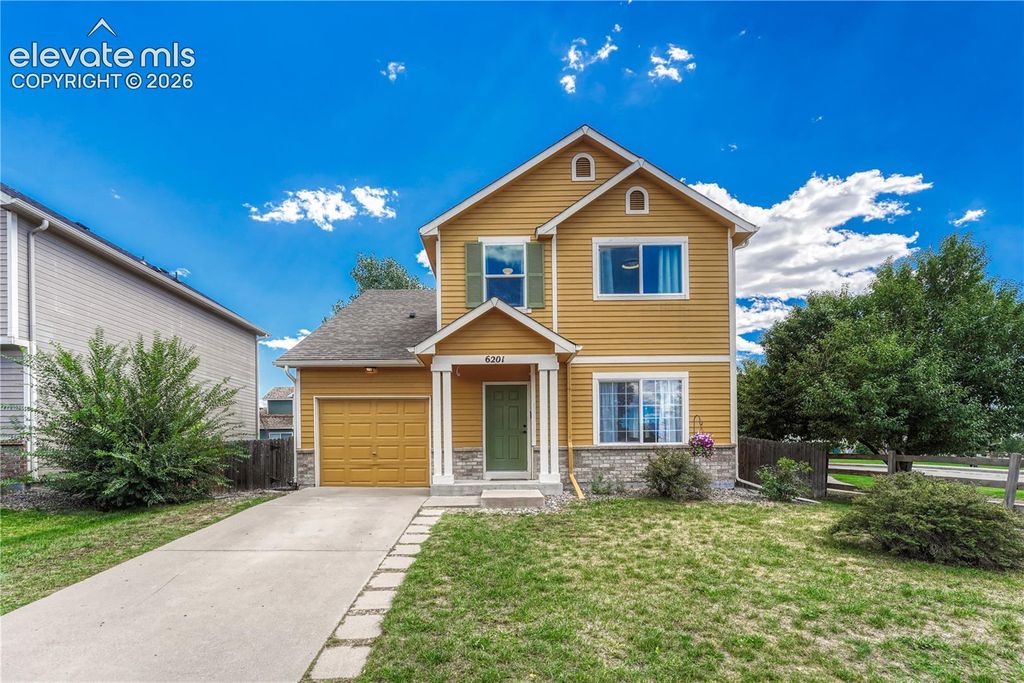 6201 Scottsbluff Drive, Colorado Springs, CO 80923 — exterior