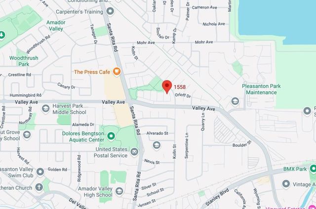 1558 Trimingham Drive, Pleasanton, CA 94566
