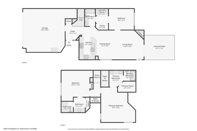 1558 Trimingham Drive, Pleasanton, CA 94566