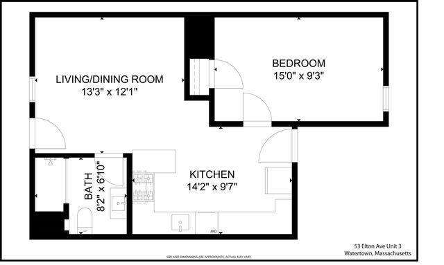 55 Elton Avenue 3, Watertown, MA 02472