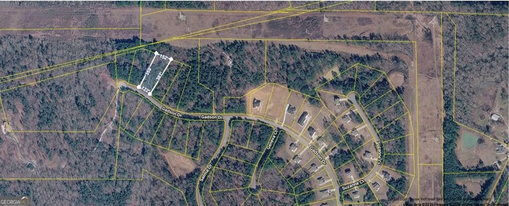 235 Gadson Drive, Fayetteville, GA 30214 — exterior