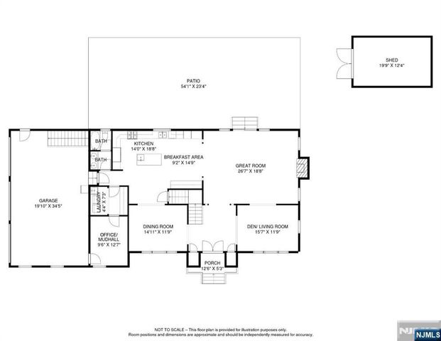 25 Page Drive, Oakland, NJ 07436