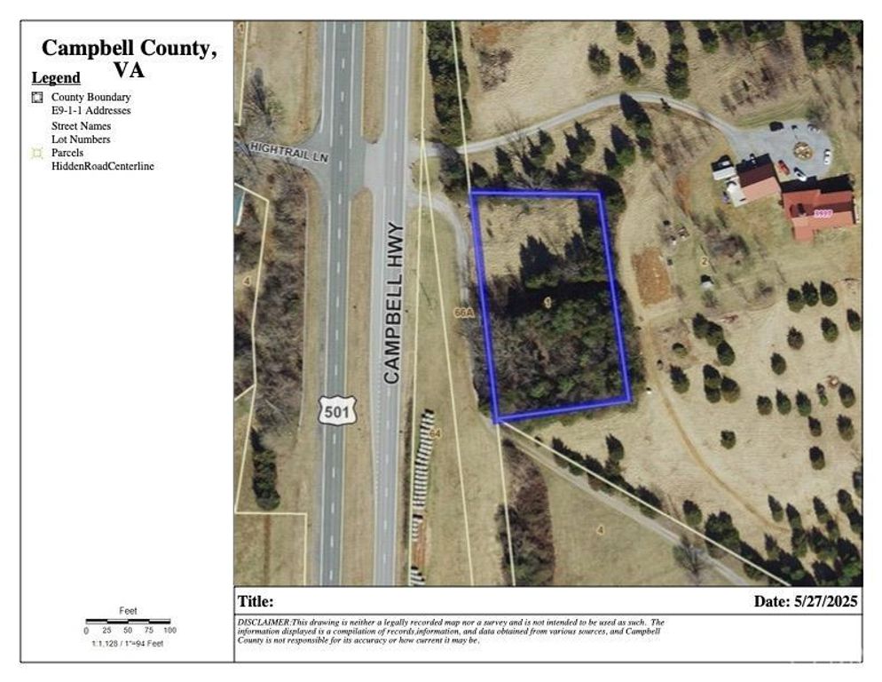 0 Campbell Highway, Lynchburg, VA 24501