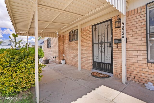 5832 DEARBORNE Drive, El Paso, TX 79924