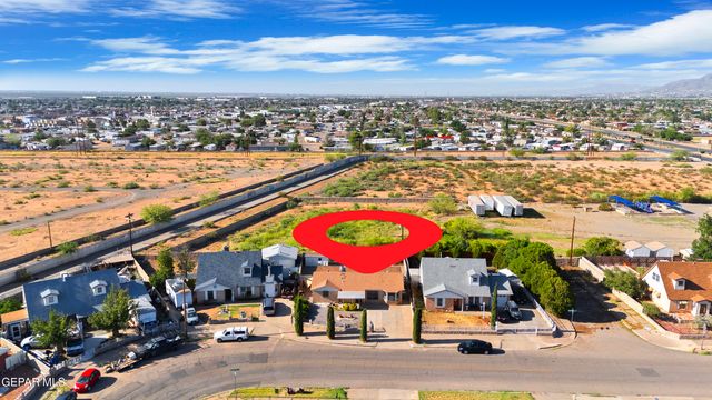 5832 DEARBORNE Drive, El Paso, TX 79924