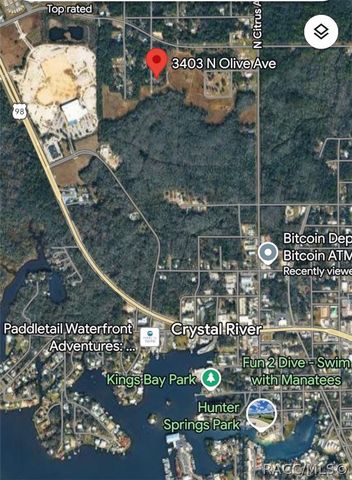 3403 N Olive Avenue, Crystal River, FL 34428