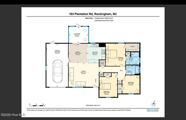 103 Plantation Road, Rockingham, NC 28379