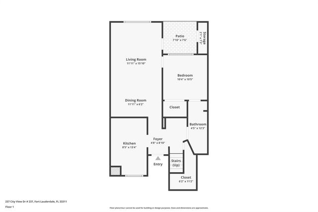 237 City View Drive 237, Fort Lauderdale, FL 33311