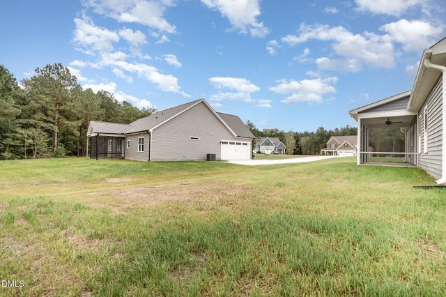 604 Tuscany Circle, Princeton, NC 27569