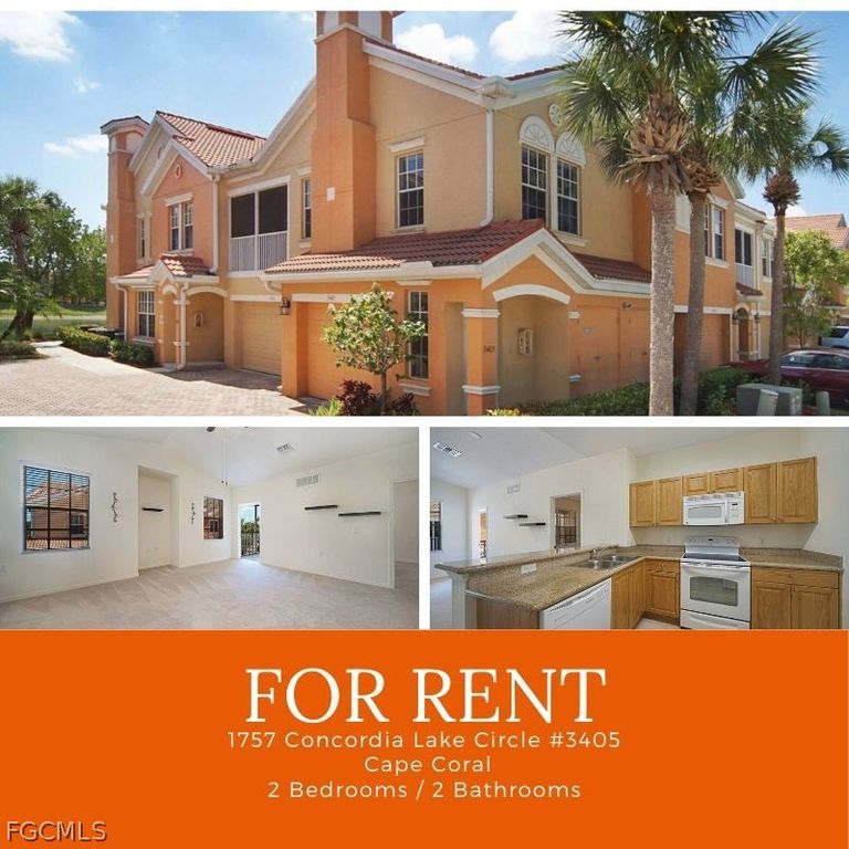 1757 Concordia Lake CIR 3405, Cape Coral, FL 33909
