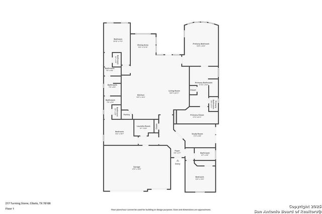 217 Turning Stone, Cibolo, TX 78108