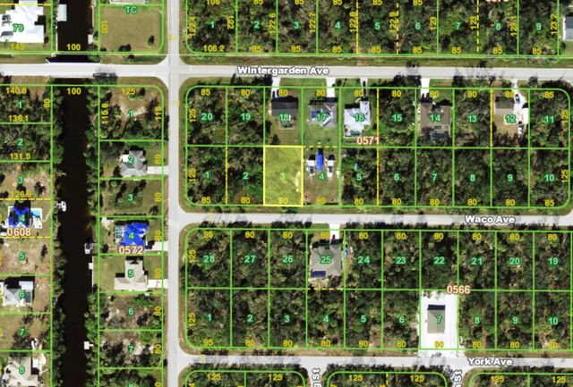 17312 WACO AVENUE, Port Charlotte, FL 33948