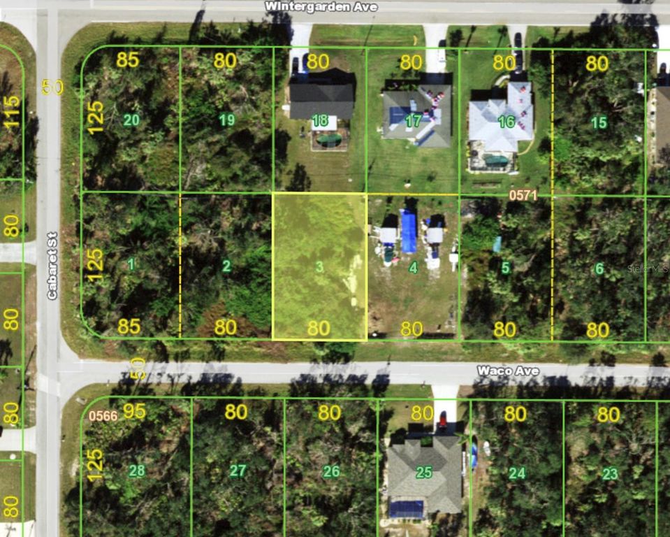 17312 WACO AVENUE, Port Charlotte, FL 33948
